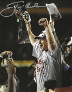 Autographed  JON GRUDEN 8X10 Tampa Bay Buccaneers photo