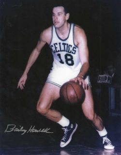 Autographed BAILEY HOWELL 8X10 Boston Celtics photo
