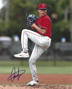 AUTOGRAPHED JEAN CABRERA 8X10 Philadelphia Phillies Photo