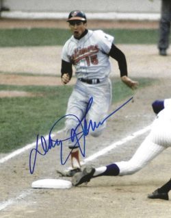 AUTOGRAPHED  DAVEY JOHNSON 8x10 Baltimore Orioles Photo