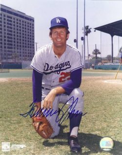 AUTOGRAPHED TOMMY JOHN 8x10 Los Angeles Dodgers photo