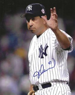 Autographed JESSE OROSCO 8X10 New York Yankees photo