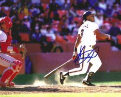AUTOGRAPHED KEVIN MITCHELL 8X10 San Francisco Giants photo