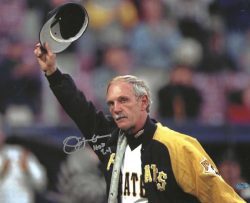 AUTOGRAPHED JIM LEYLAND "HOF 24" 8X10 Pittsburgh Pirates Photo