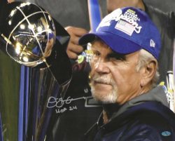 AUTOGRAPHED JIM LEYLAND "HOF 24" 8X10 USA World Baseball Classic Photo
