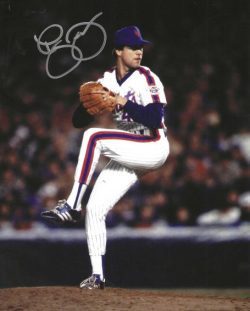 AUTOGRAPHED ROGER MCDOWELL 8X10 New York Mets Photo