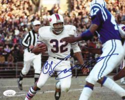 Autographed O.J. SIMPSON 8X10 Buffalo Bills Photo JSA
