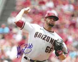 AUTOGRAPHED JOSE RUIZ 8X10 Arizona Diamondbacks photo