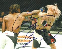 Autographed Ulka Sasaki UFC & MMA 8x10 photo