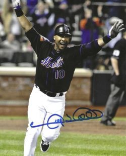AUTOGRAPHED GARY SHEFFIELD 8x10 New York Mets Photo