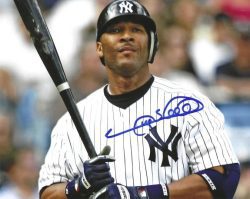 AUTOGRAPHED GARY SHEFFIELD 8x10 New York Yankees Photo