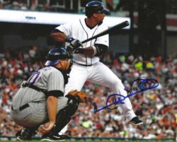 AUTOGRAPHED GARY SHEFFIELD 8X10 Detroit Tigers Photo