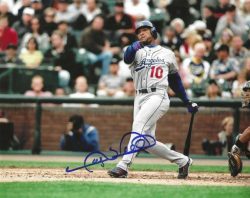 AUTOGRAPHED GARY SHEFFIELD 8x10 Los Angeles Dodgers Photo