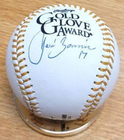 Autographed JOSE BERRIOS Official Rawlings Gold Glove Major League Baseball