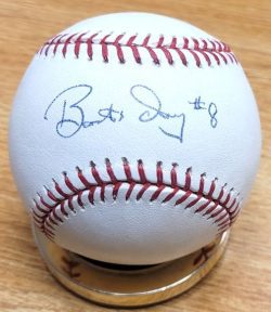 Autographed BOOTS DAY Official Major League Baseball