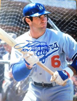 Autographed  STEVE GARVEY "1974 NL MVP" LOS ANGELES DODGERS 11X14 photo