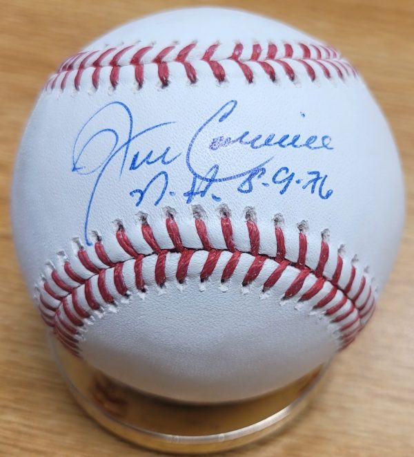 John Candelaria "NH 8/9/76" Autographed Official Major League Baseball