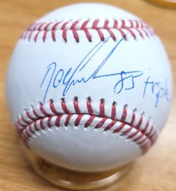 Autographed DOC GOODEN "85 Triple Crown"  Official Major League Baseball Beckett