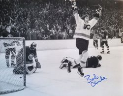 Autographed Bobby Clarke 11x14 Philadelphia Flyers Photo with COA