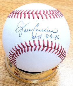 John Candelaria "NH 8/9/76" Autographed Official Major League Baseball