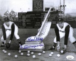 Autographed GENE ALLEY and BILL MAZEROSKI 8x10 Pittsburgh Pirates 8x10 Photo JSA