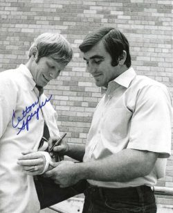 AUTOGRAPHED COTTON SPEYRER 8X10 Texas Longhorns Photo