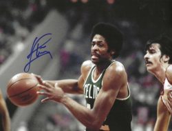 Autographed DON CHANEY 8x10 Boston Celtics Photo