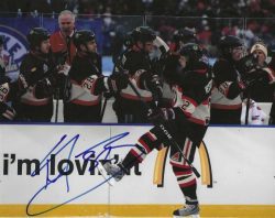 Autographed KRIS VERSTEEG  8X10 Chicago Blackhawks Photo