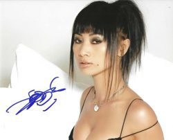 AUTOGRAPHED SIGNED BAI LING 8x10 Photo Actor Star Wars