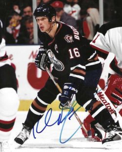 Autographed KELLY BUCHBERGER 8X10 Edmonton Oilers Photo