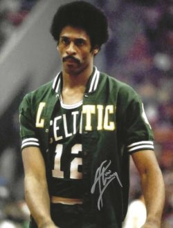 Autographed DON CHANEY 8x10 Boston Celtics Photo