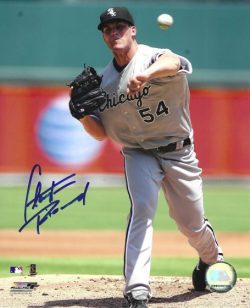 AUTOGRAPHED CLAYTON RICHARD 8x10 Chicago White Sox Photo