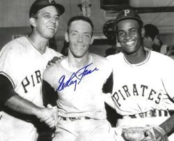 AUTOGRAPHED ELROY FACE 8x10 Pittsburgh Pirates Photo