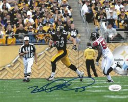 Autographed HEATH MILLER 8X10 Pittsburgh Steelers Photo JSA Witness