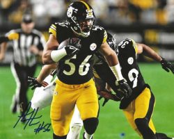 Autographed ALEX HIGHSMITH 8X10 Pittsburgh Steelers photo