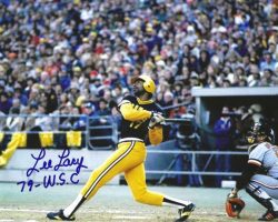 AUTOGRAPHED LEE LACY "79 WSC" 8x10 Pittsburgh Pirates Photo