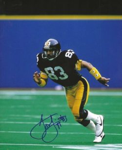 Autographed LOUIS LIPPS  8x10 Pittsburgh Steelers Photo