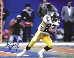 Autographed LOUIS LIPPS  8x10 Pittsburgh Steelers Photo
