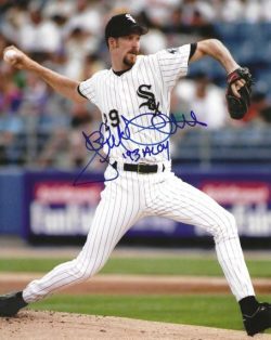 AUTOGRAPHED JACK MCDOWELL "93 AL CY" 8x10 Chicago White Sox Photo
