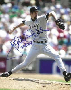 AUTOGRAPHED JACK MCDOWELL "93 AL CY" 8x10 Chicago White Sox Photo