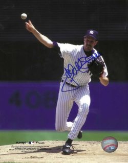 AUTOGRAPHED JACK MCDOWELL 8x10 New York Yankees Photo