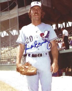 AUTOGRAPHED Will McEnaney 8x10 Montreal Expos Photo