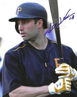 Autographed NEIL WALKER 8X10 Pittsburgh Pirates Photo