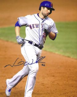 Autographed NEIL WALKER 8X10 New York Mets Photo