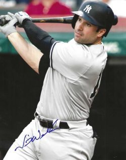 Autographed NEIL WALKER 8X10 New York Yankees Photo