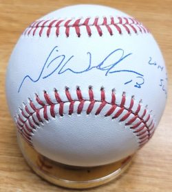 Autographed NEIL WALKER "2014 Silver Slugger" Official Major League Baseball