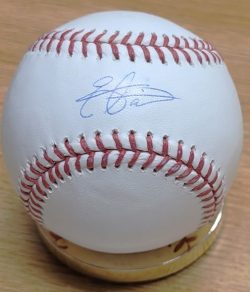 Autographed EDUARDO TAIT Official  Major League Baseball