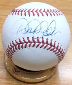 Autographed DEREK JETER Official Major League Baseball Hunt Auctions Hologram