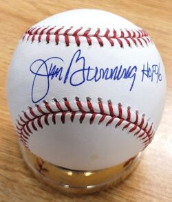 Autographed JIM BUNNING "HOF 96" Official Major League Baseball