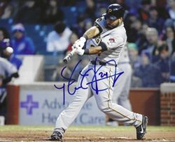 Autographed PEDRO ALVAREZ 8x10 Pittsburgh Pirates Photo